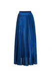 namcoverse Glitter Pleated Midi Skirt