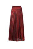 namcoverse Glitter Pleated Midi Skirt