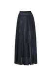 namcoverse Glitter Pleated Midi Skirt