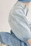 namcoverse Gradient Ripped Straight-leg Jeans