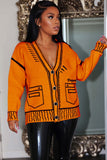 namcoverse Graffiti Knit Cardigan