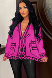 namcoverse Graffiti Knit Cardigan