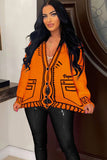 namcoverse Graffiti Knit Cardigan