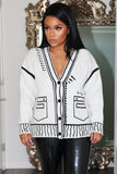 namcoverse Graffiti Knit Cardigan