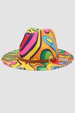 namcoverse Graffiti Belt Fedora Hat