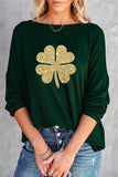 namcoverse Green Clover Lucky Pullover