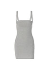 namcoverse Grey Low Cut Pack Hip Dress