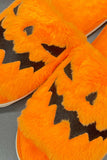 namcoverse Halloween Pumpkin Flat Slippers