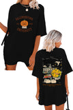 namcoverse Halloween Town University Graphic T-shirt