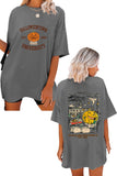 namcoverse Halloween Town University Graphic T-shirt