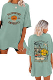 namcoverse Halloween Town University Graphic T-shirt