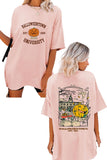 namcoverse Halloween Town University Graphic T-shirt