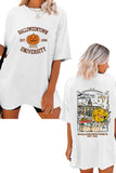 namcoverse Halloween Town University Graphic T-shirt