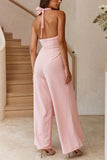 namcoverse Halter Sleeveless High Waist Jumpsuits