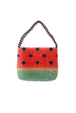 namcoverse Handmade Watermelon Beaded Bag