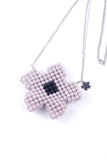 namcoverse Handmade Pentagonal Beaded Crossbody Bag