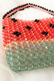 namcoverse Handmade Watermelon Beaded Bag