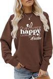 namcoverse Happy Easter Printed Sweatshirt