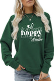 namcoverse Happy Easter Printed Sweatshirt