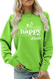 namcoverse Happy Easter Printed Sweatshirt