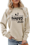 namcoverse Happy Easter Printed Sweatshirt