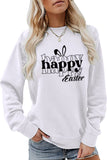 namcoverse Happy Easter Printed Sweatshirt