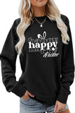 namcoverse Happy Easter Printed Sweatshirt