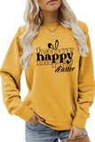 namcoverse Happy Easter Printed Sweatshirt