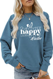 namcoverse Happy Easter Printed Sweatshirt