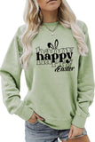 namcoverse Happy Easter Printed Sweatshirt