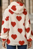 namcoverse Heart Plush Hoodie