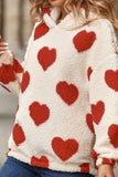 namcoverse Heart Plush Hoodie