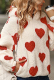 namcoverse Heart Plush Hoodie