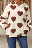 namcoverse Heart Plush Hoodie