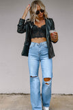 namcoverse High Rise Distressed Jeans