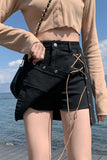 namcoverse High Waist Side Straps Skorts