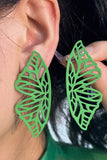 namcoverse Hollow Out Buttrtfly Earrings