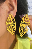 namcoverse Hollow Out Buttrtfly Earrings