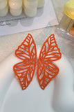 namcoverse Hollow Out Buttrtfly Earrings