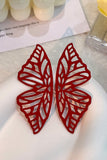 namcoverse Hollow Out Buttrtfly Earrings