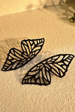 namcoverse Hollow Out Buttrtfly Earrings