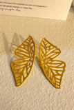 namcoverse Hollow Out Buttrtfly Earrings