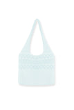 namcoverse Hollow-out Crochet Knitted Tote Bag