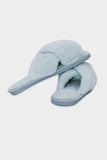 namcoverse Indoor Flat-bottomed Plush Slippers