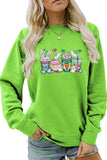 namcoverse Ice Cream Bunny Print Sweatshirt