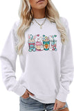 namcoverse Ice Cream Bunny Print Sweatshirt