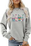 namcoverse Ice Cream Bunny Print Sweatshirt