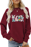 namcoverse Ice Cream Bunny Print Sweatshirt