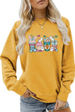 namcoverse Ice Cream Bunny Print Sweatshirt