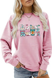 namcoverse Ice Cream Bunny Print Sweatshirt